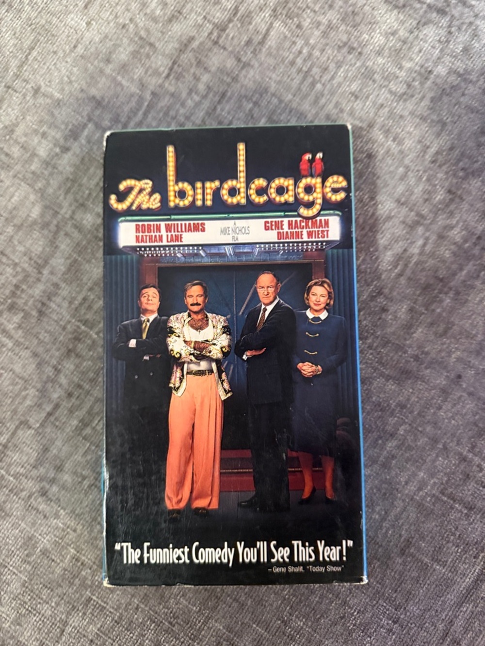 The Birdcage (Black) Premium Media Streamer